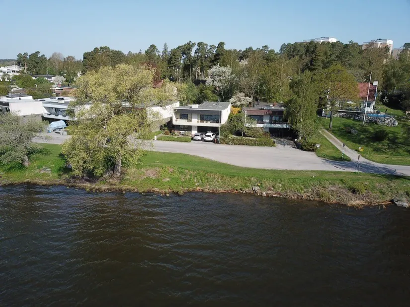 Villa, Strandvägen 28, Strandvägenområdet, Upplands-Bro