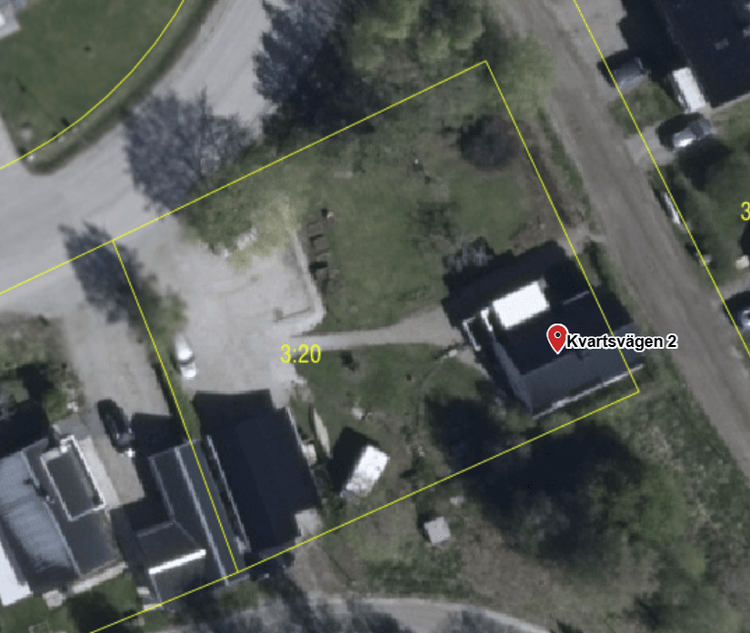 Villa, Kvartsvägen 2, Hemmanet, Sundsvall