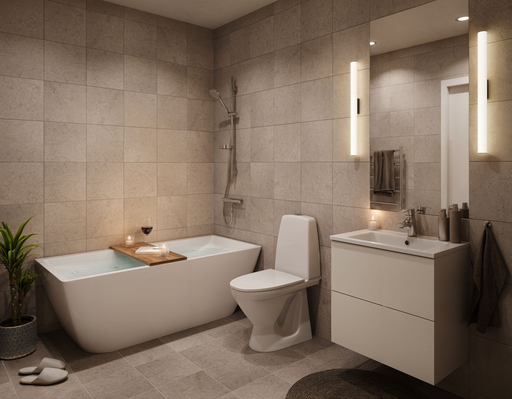 Radhus, Persvägen, Gustavsvik, Nacka