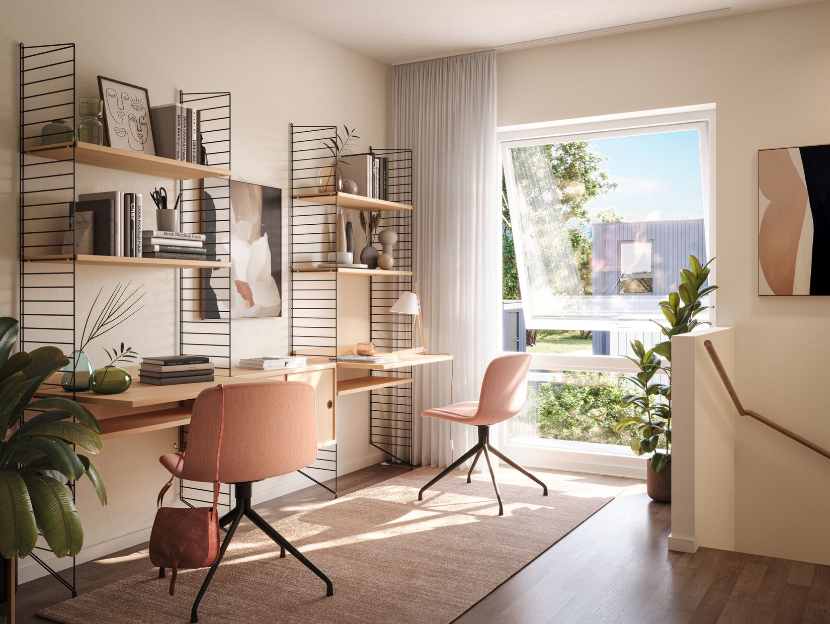 Radhus, Persvägen, Gustavsvik, Nacka