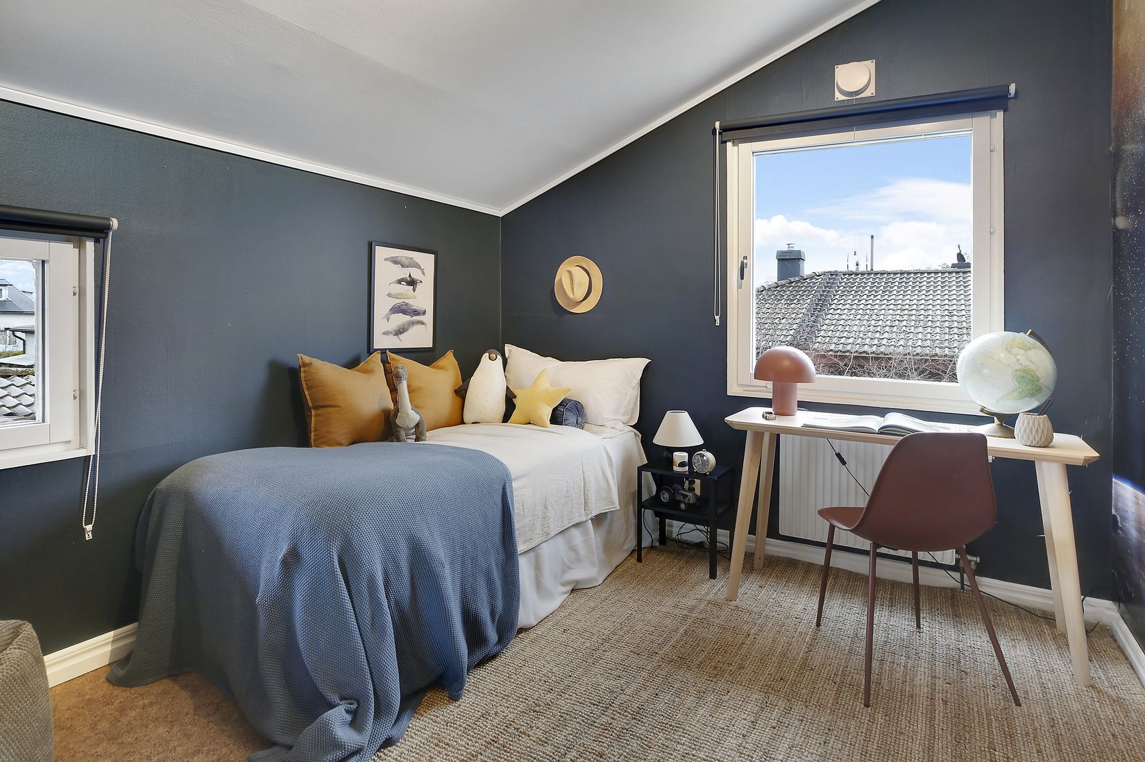 Villa, Säbyholmsvägen 9, Rosersberg, Sigtuna