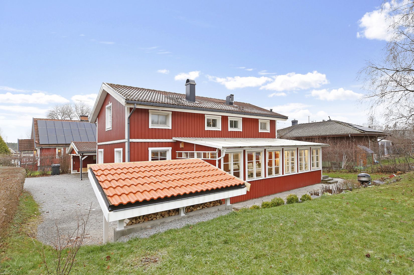 Villa, Säbyholmsvägen 9, Rosersberg, Sigtuna