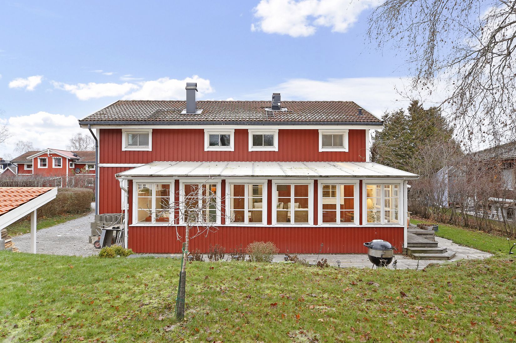 Villa, Säbyholmsvägen 9, Rosersberg, Sigtuna