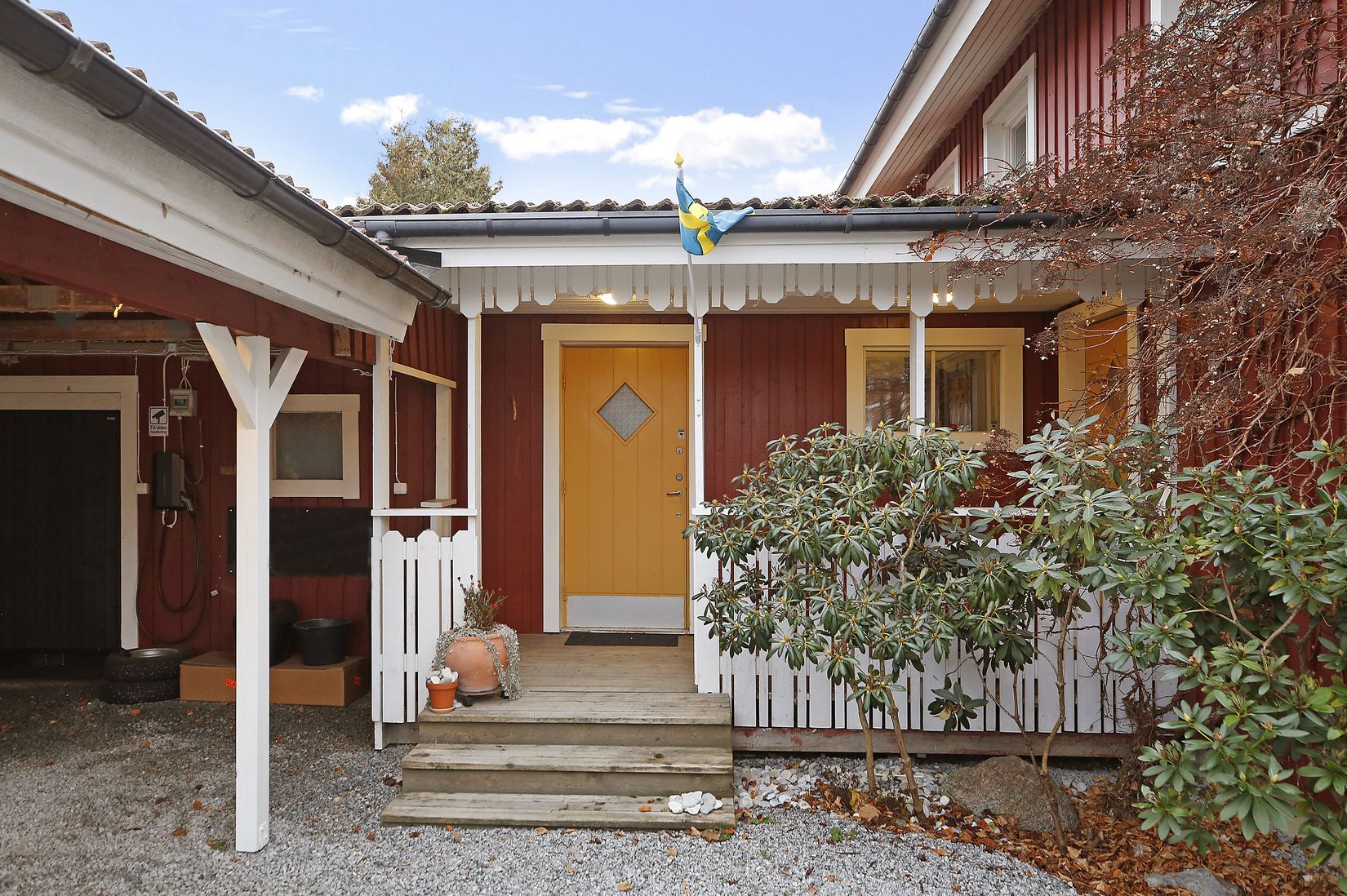 Villa, Säbyholmsvägen 9, Rosersberg, Sigtuna