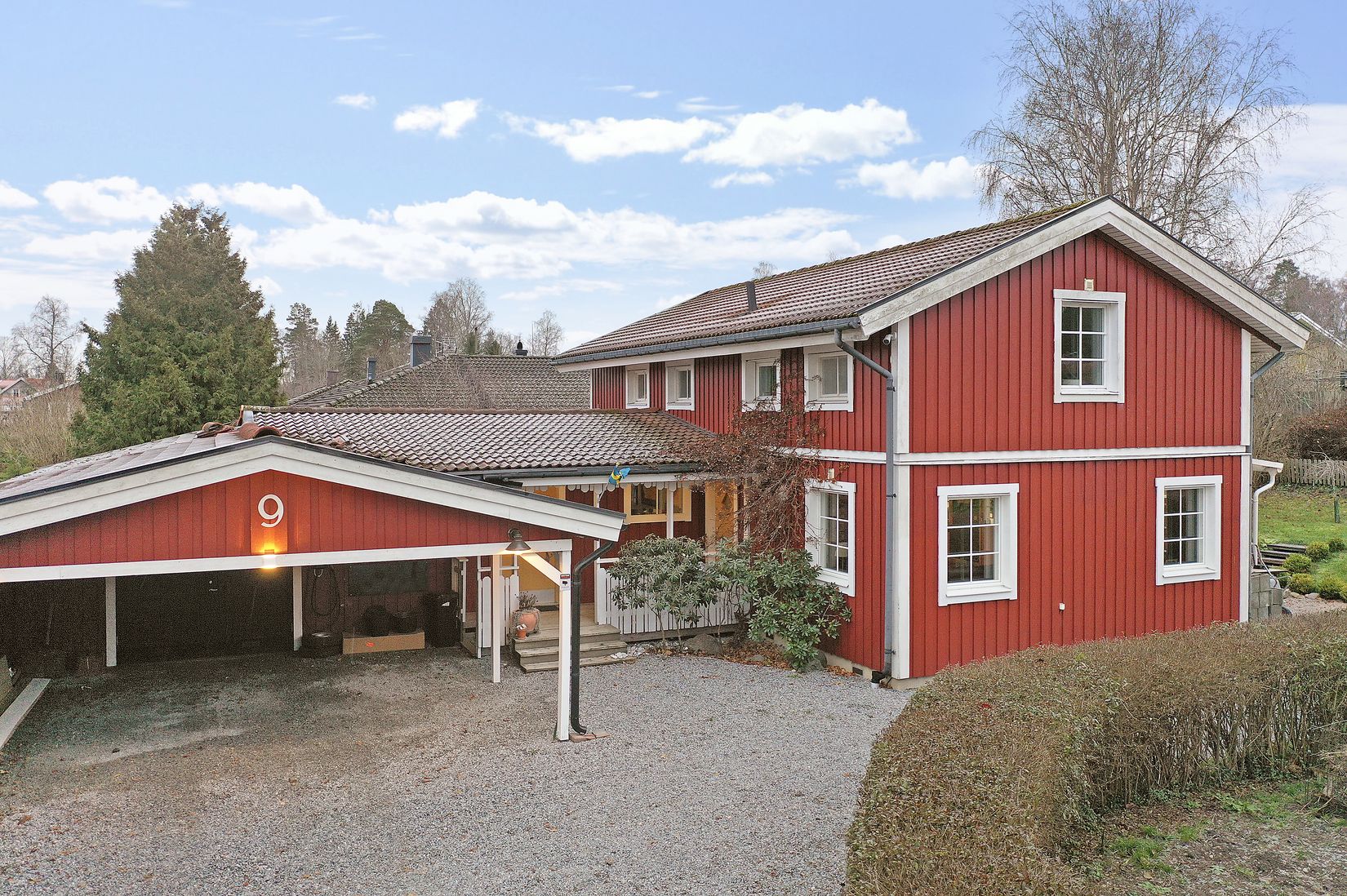 Villa, Säbyholmsvägen 9, Rosersberg, Sigtuna