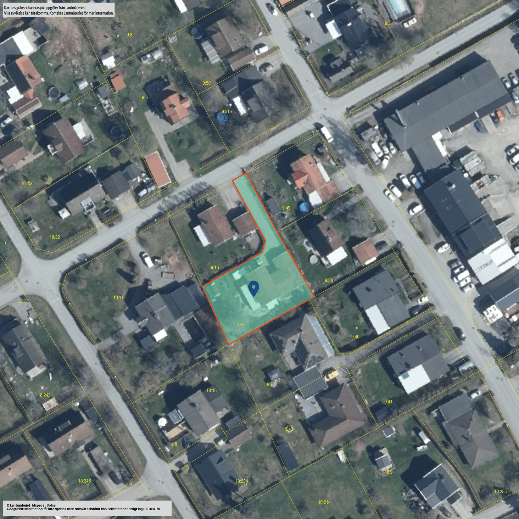 Villa, Säbyholmsvägen 9, Rosersberg, Sigtuna