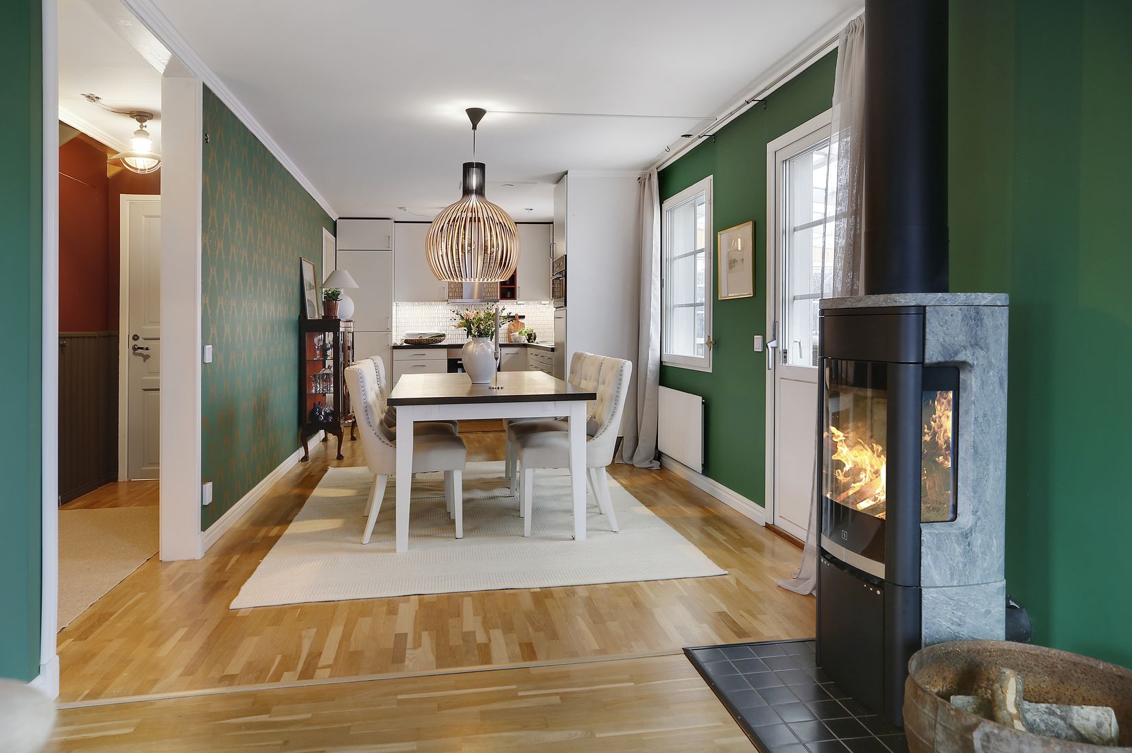 Villa, Säbyholmsvägen 9, Rosersberg, Sigtuna