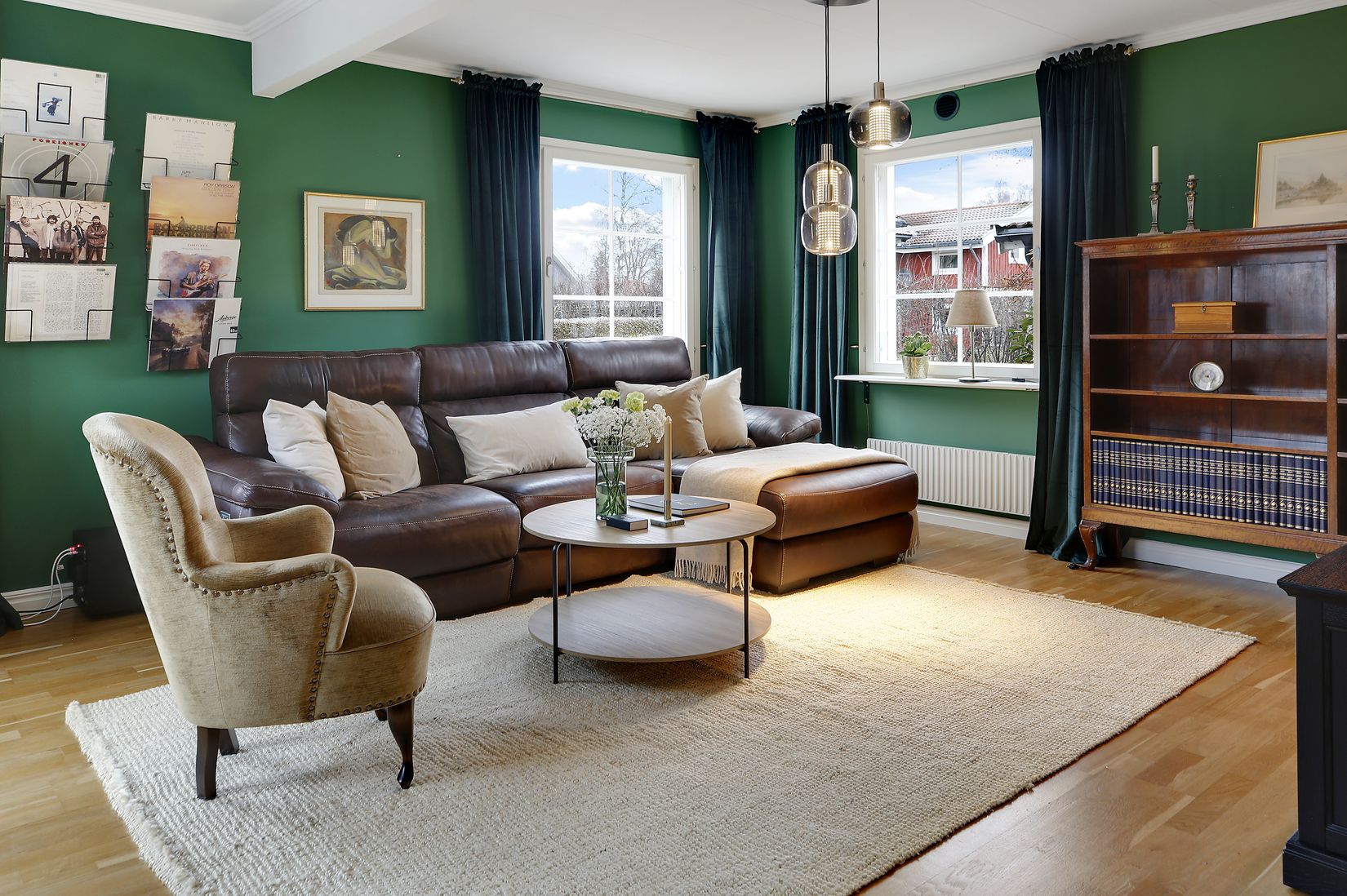 Villa, Säbyholmsvägen 9, Rosersberg, Sigtuna