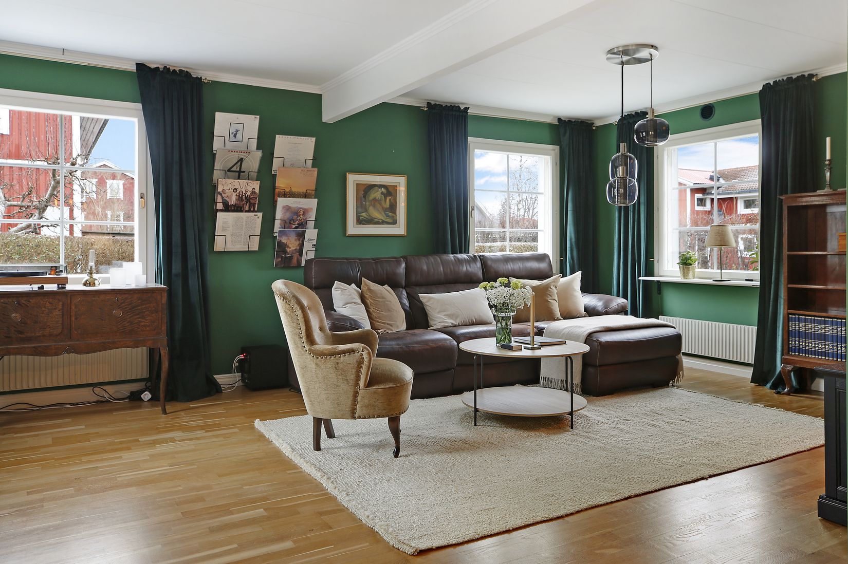 Villa, Säbyholmsvägen 9, Rosersberg, Sigtuna