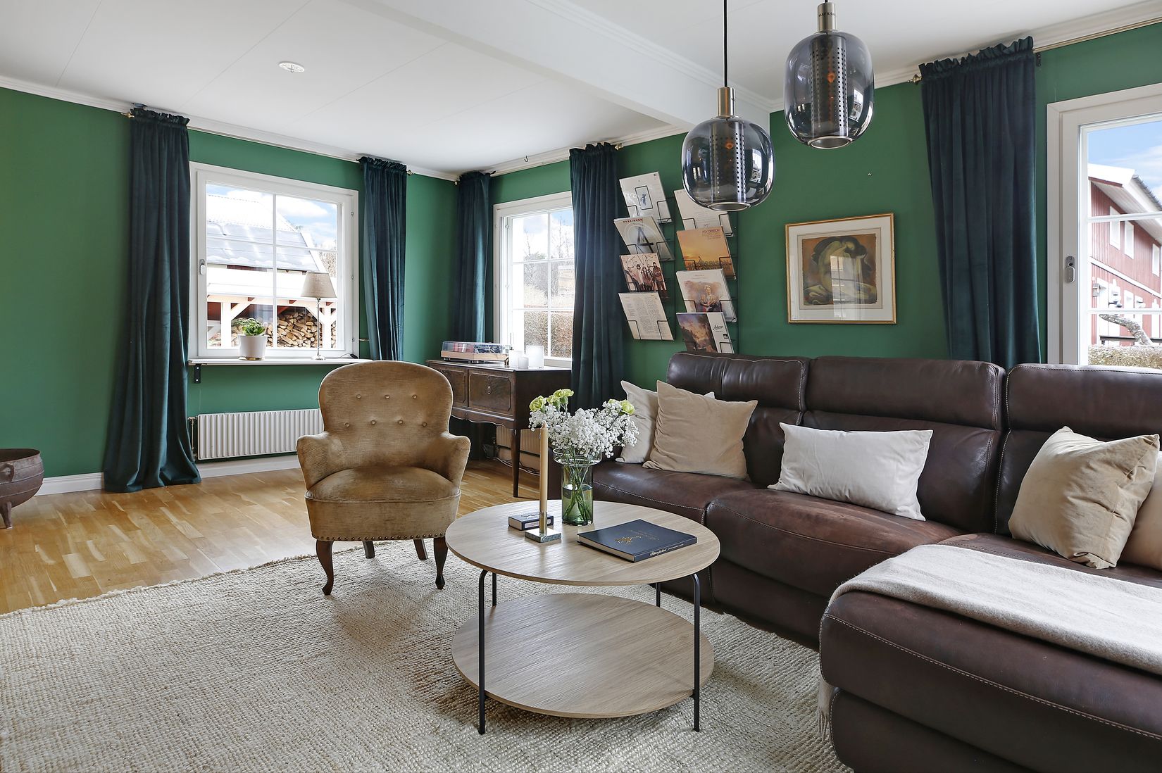 Villa, Säbyholmsvägen 9, Rosersberg, Sigtuna