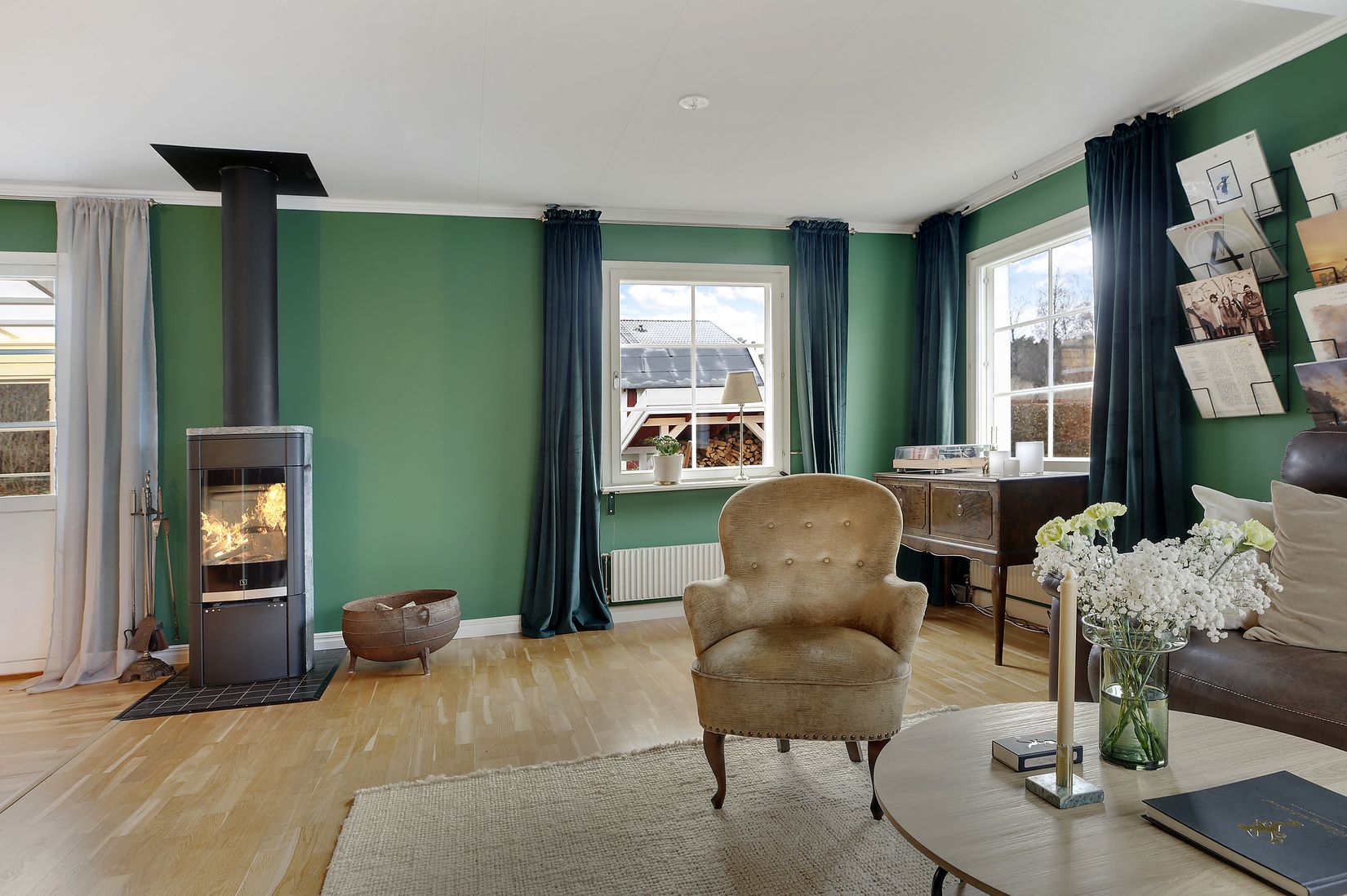 Villa, Säbyholmsvägen 9, Rosersberg, Sigtuna