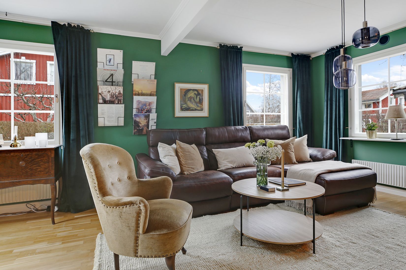 Villa, Säbyholmsvägen 9, Rosersberg, Sigtuna