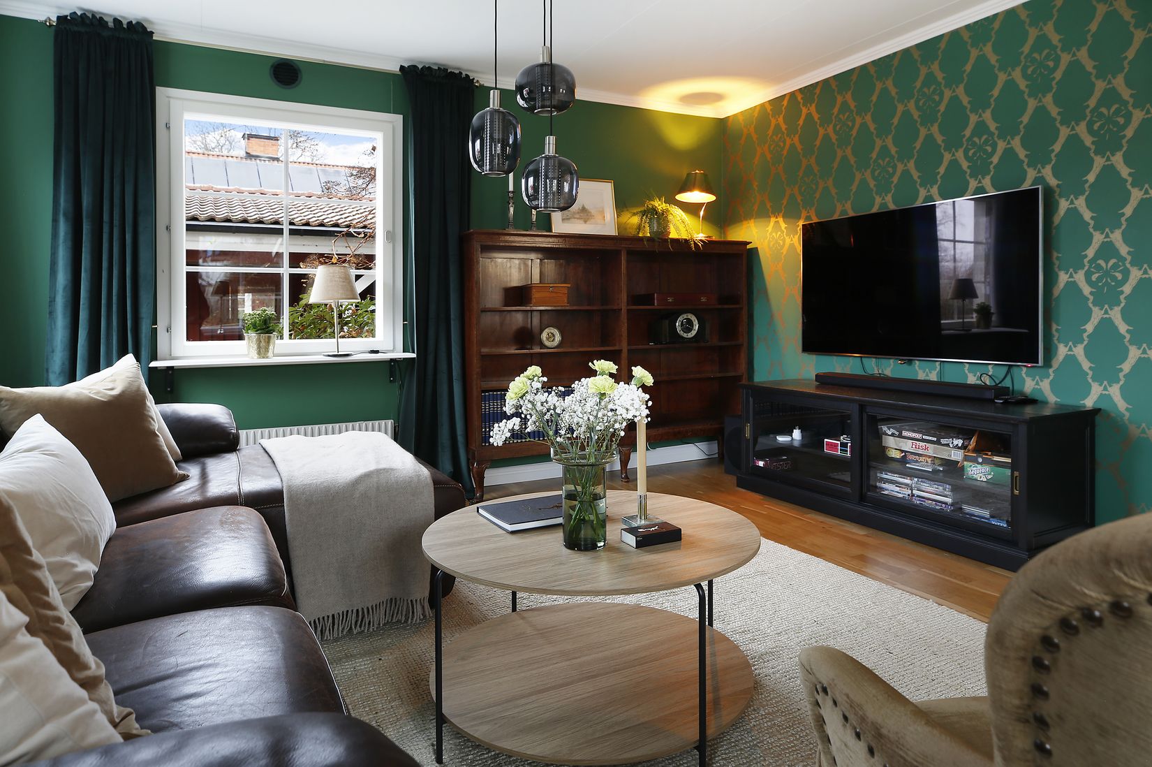 Villa, Säbyholmsvägen 9, Rosersberg, Sigtuna