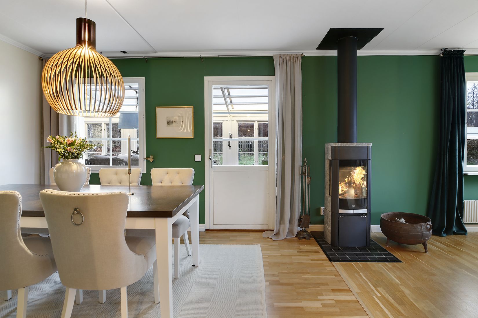 Villa, Säbyholmsvägen 9, Rosersberg, Sigtuna