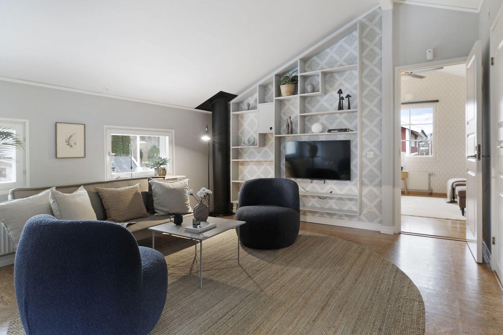 Villa, Säbyholmsvägen 9, Rosersberg, Sigtuna