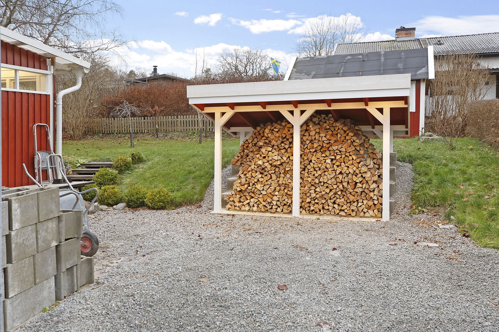 Villa, Säbyholmsvägen 9, Rosersberg, Sigtuna