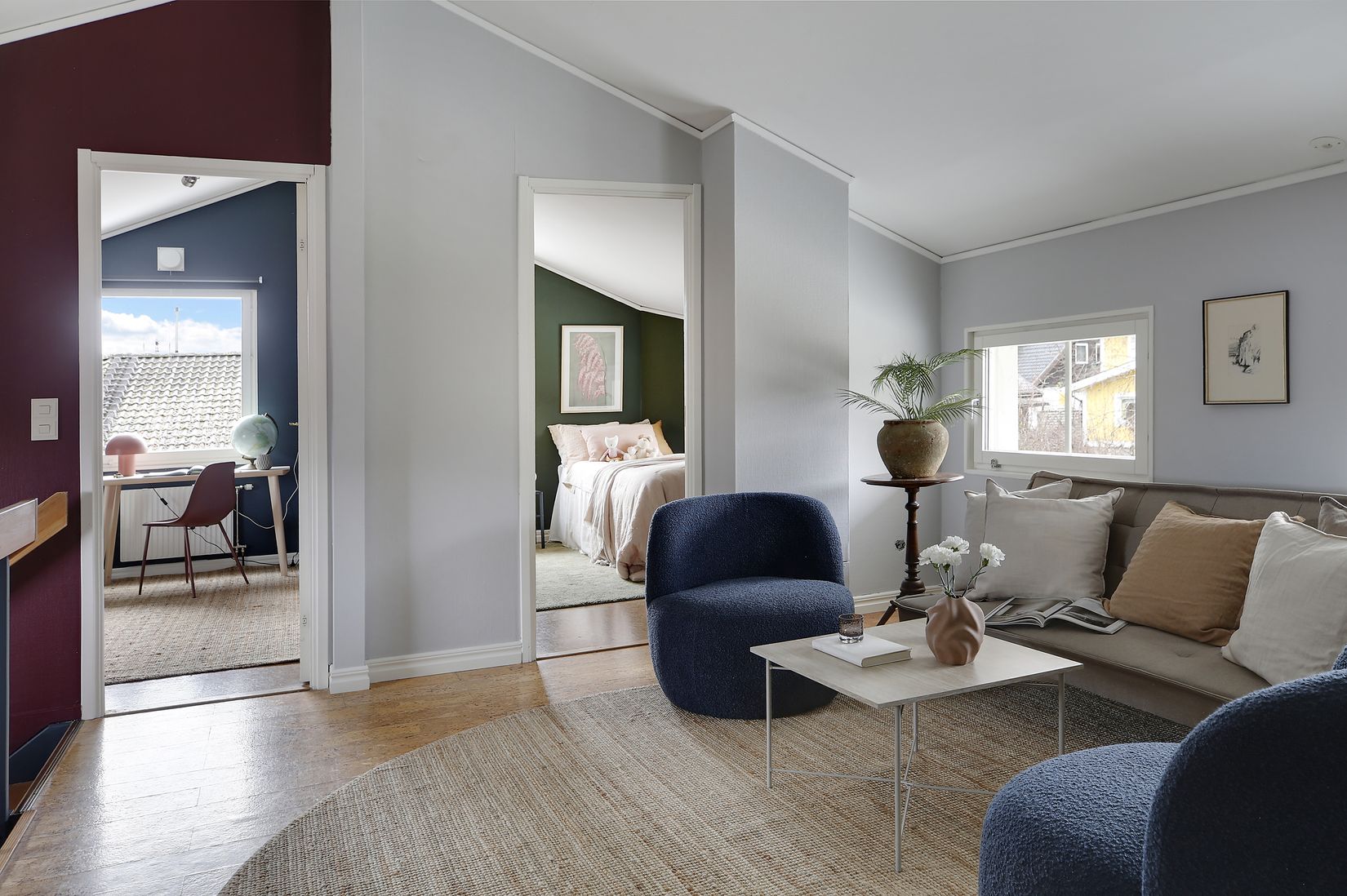 Villa, Säbyholmsvägen 9, Rosersberg, Sigtuna