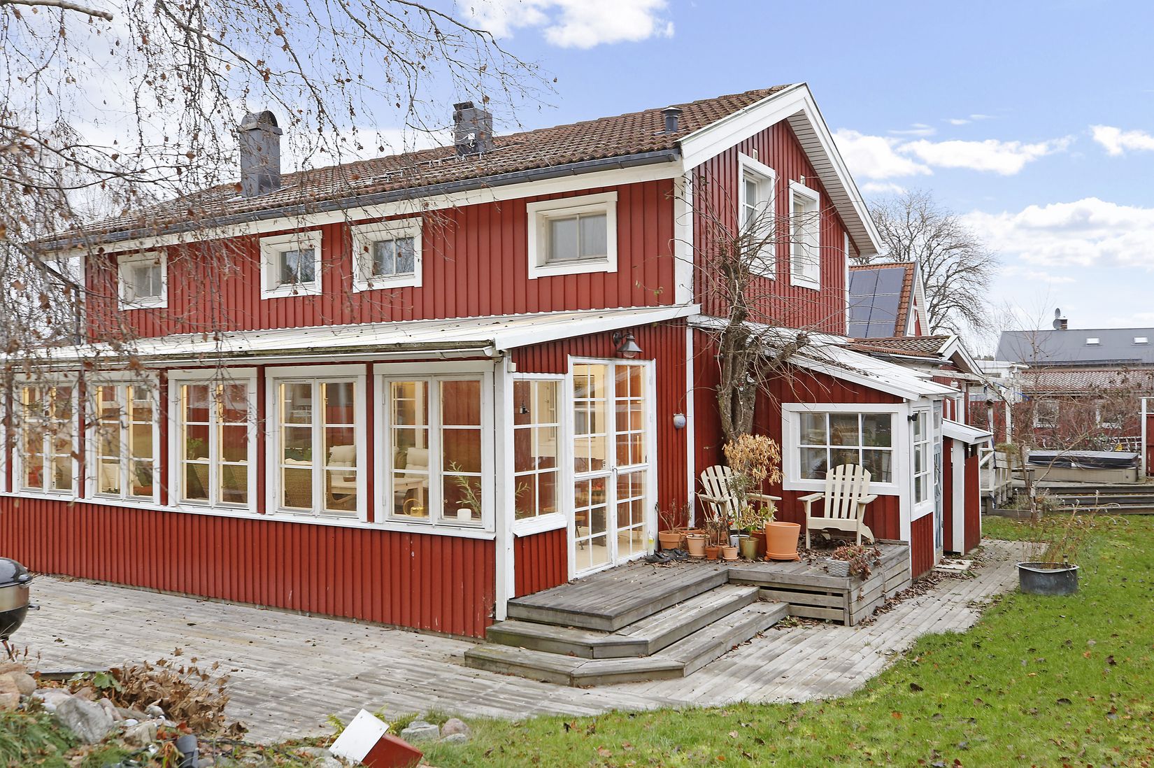 Villa, Säbyholmsvägen 9, Rosersberg, Sigtuna