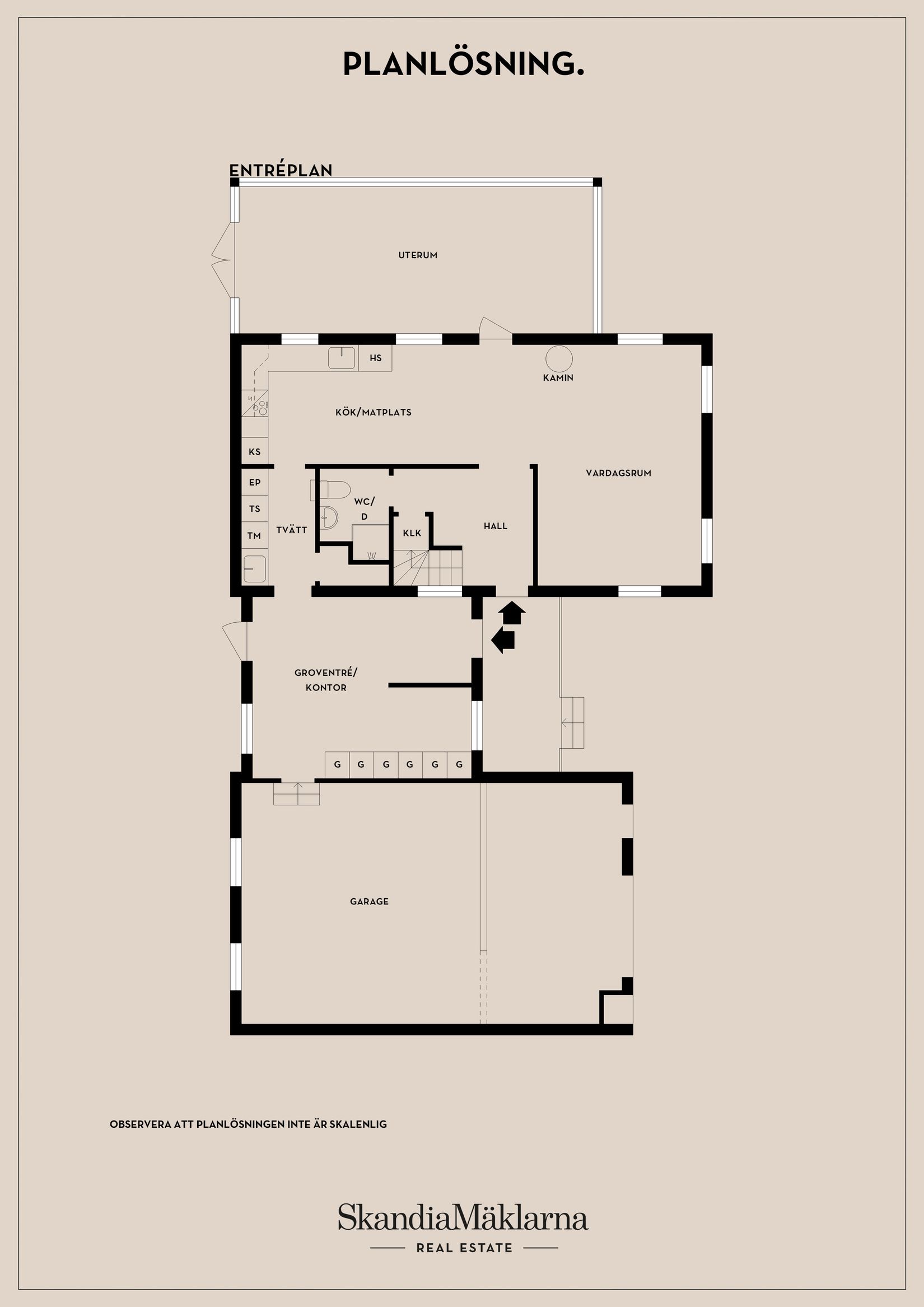 Villa, Säbyholmsvägen 9, Rosersberg, Sigtuna