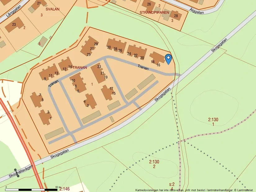 Bostadsrätt, Radhus, Tranan 16, Herrljunga centralt, Herrljunga