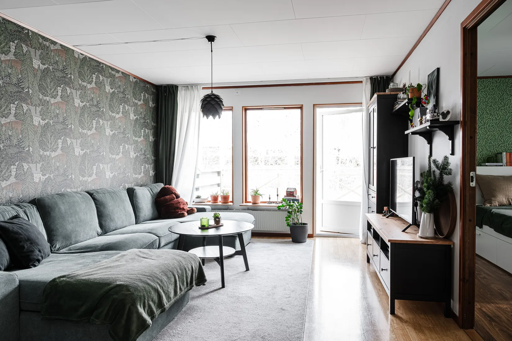 Bostadsrätt, Radhus, Tranan 16, Herrljunga centralt, Herrljunga