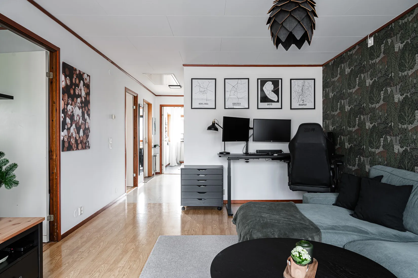 Bostadsrätt, Radhus, Tranan 16, Herrljunga centralt, Herrljunga