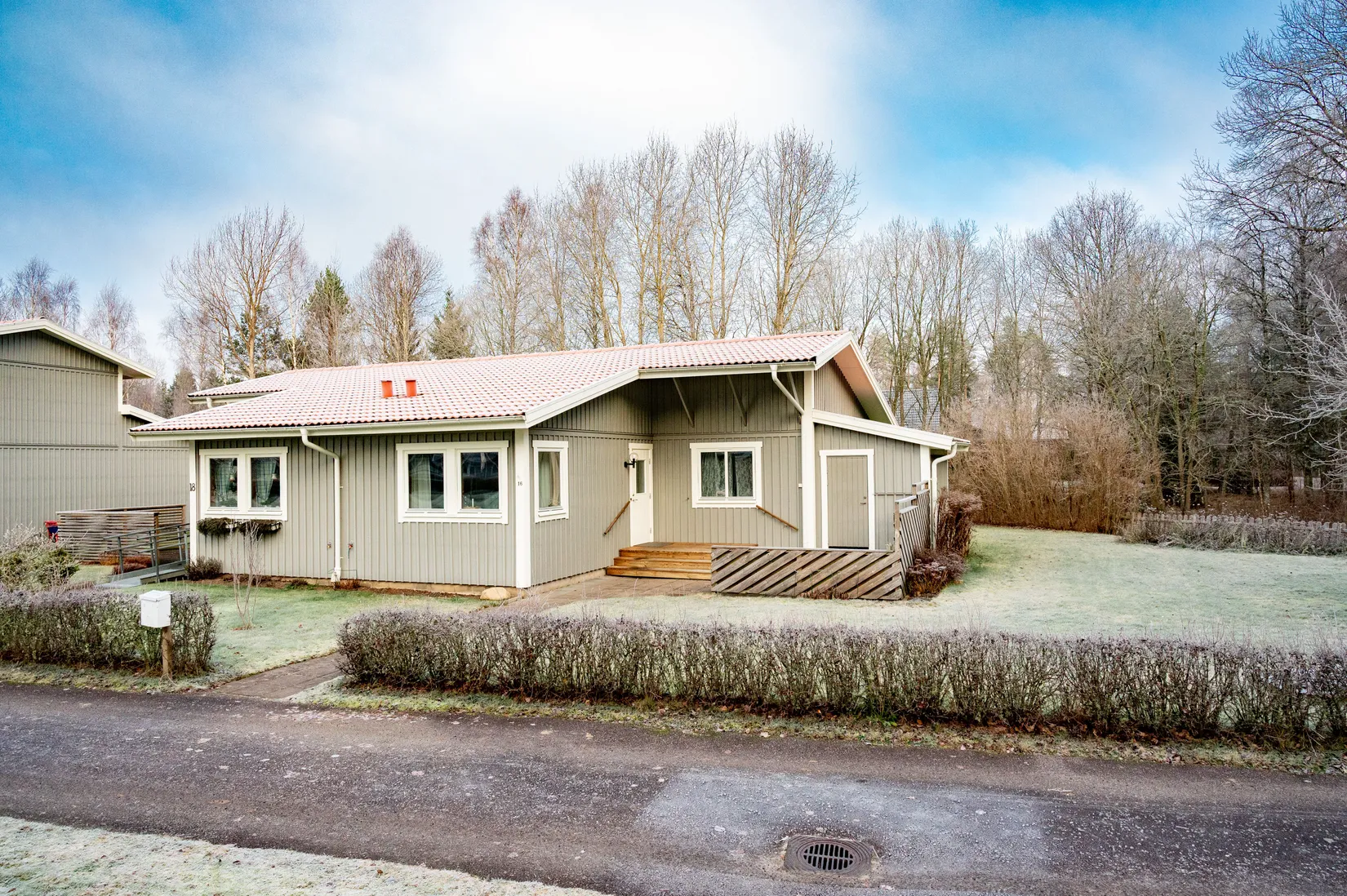 Bostadsrätt, Radhus, Tranan 16, Herrljunga centralt, Herrljunga