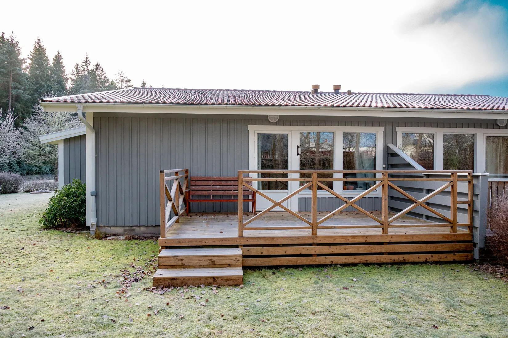 Bostadsrätt, Radhus, Tranan 16, Herrljunga centralt, Herrljunga