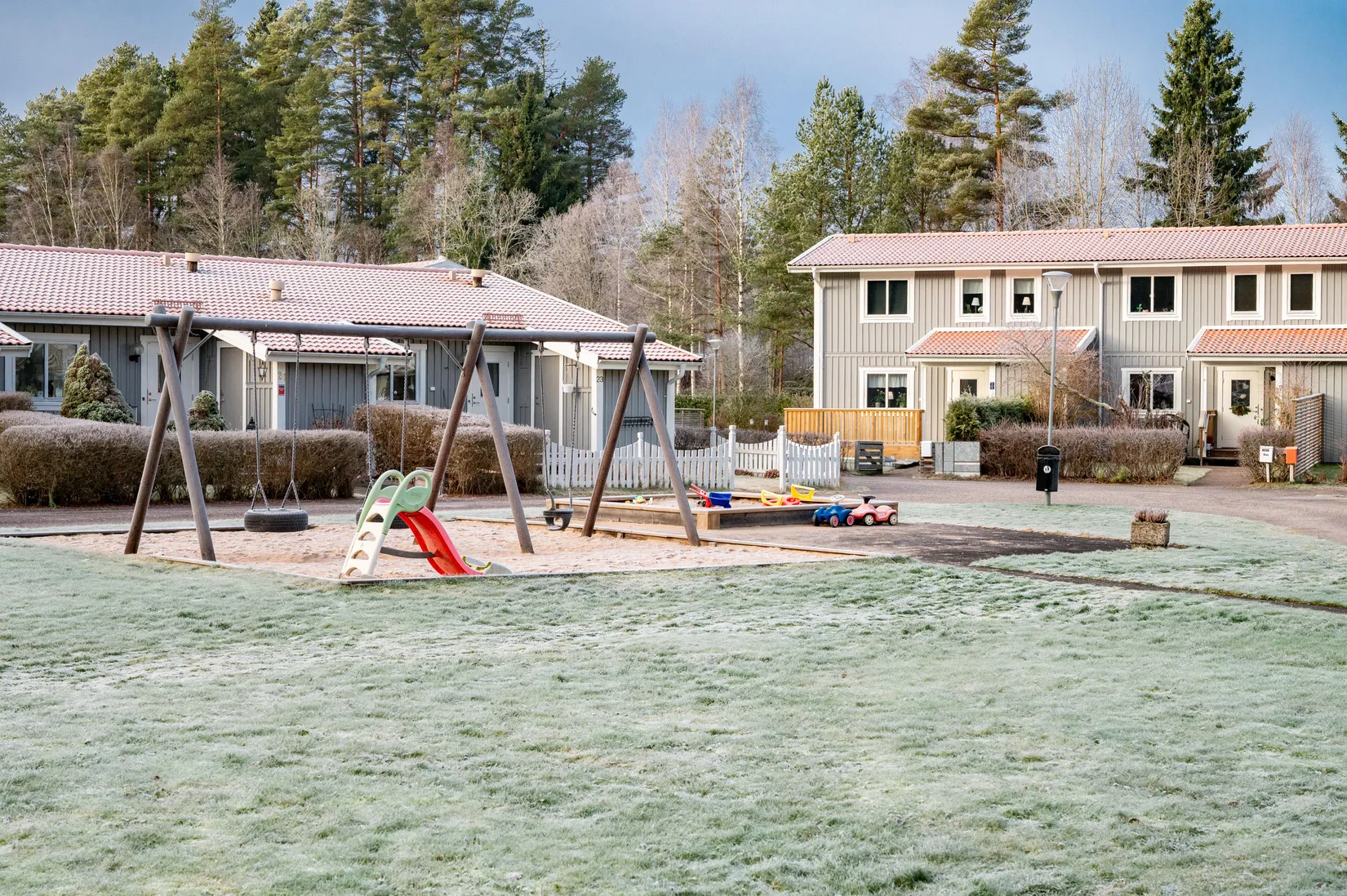 Bostadsrätt, Radhus, Tranan 16, Herrljunga centralt, Herrljunga