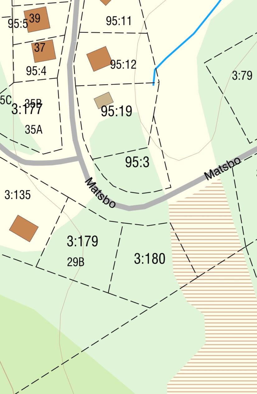 Tomt, Matsbo 29A, Bruksvallarna, Härjedalen