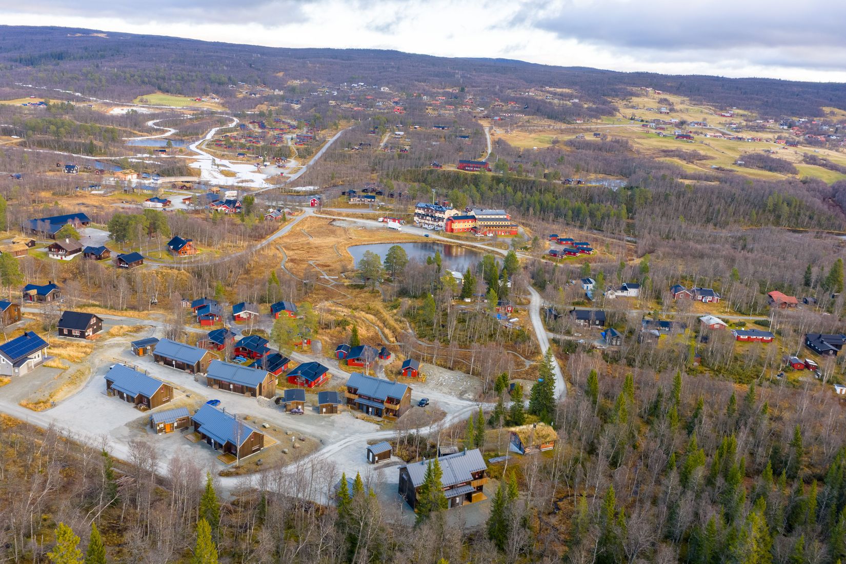 Tomt, Matsbo 29A, Bruksvallarna, Härjedalen