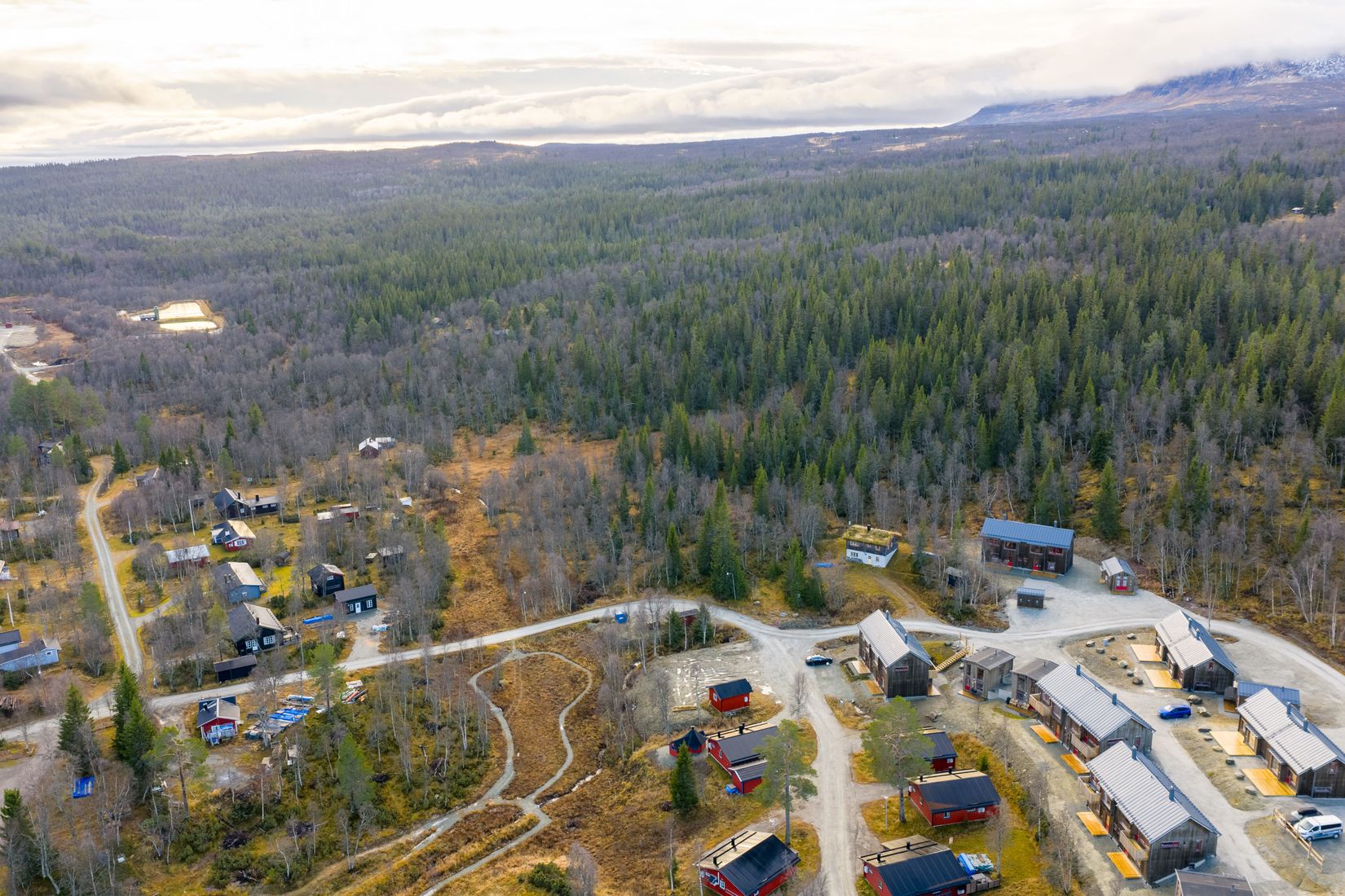 Tomt, Matsbo 29A, Bruksvallarna, Härjedalen