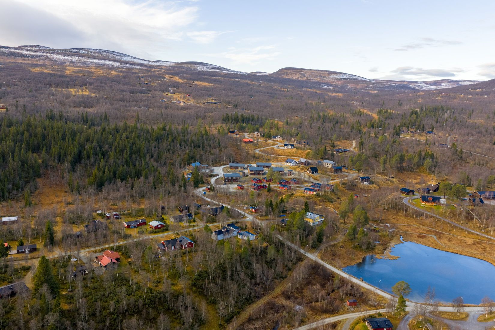 Tomt, Matsbo 29A, Bruksvallarna, Härjedalen