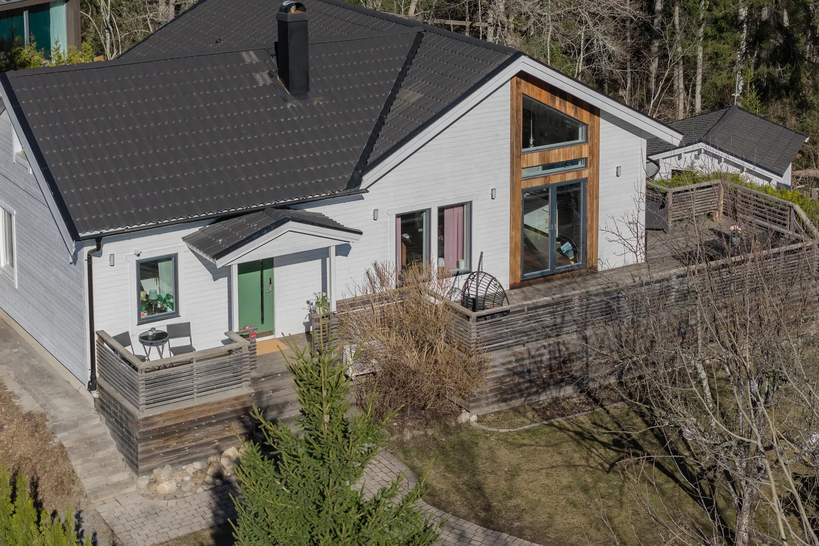 Villa, Fyrgränd 6D, Högmora, Huddinge