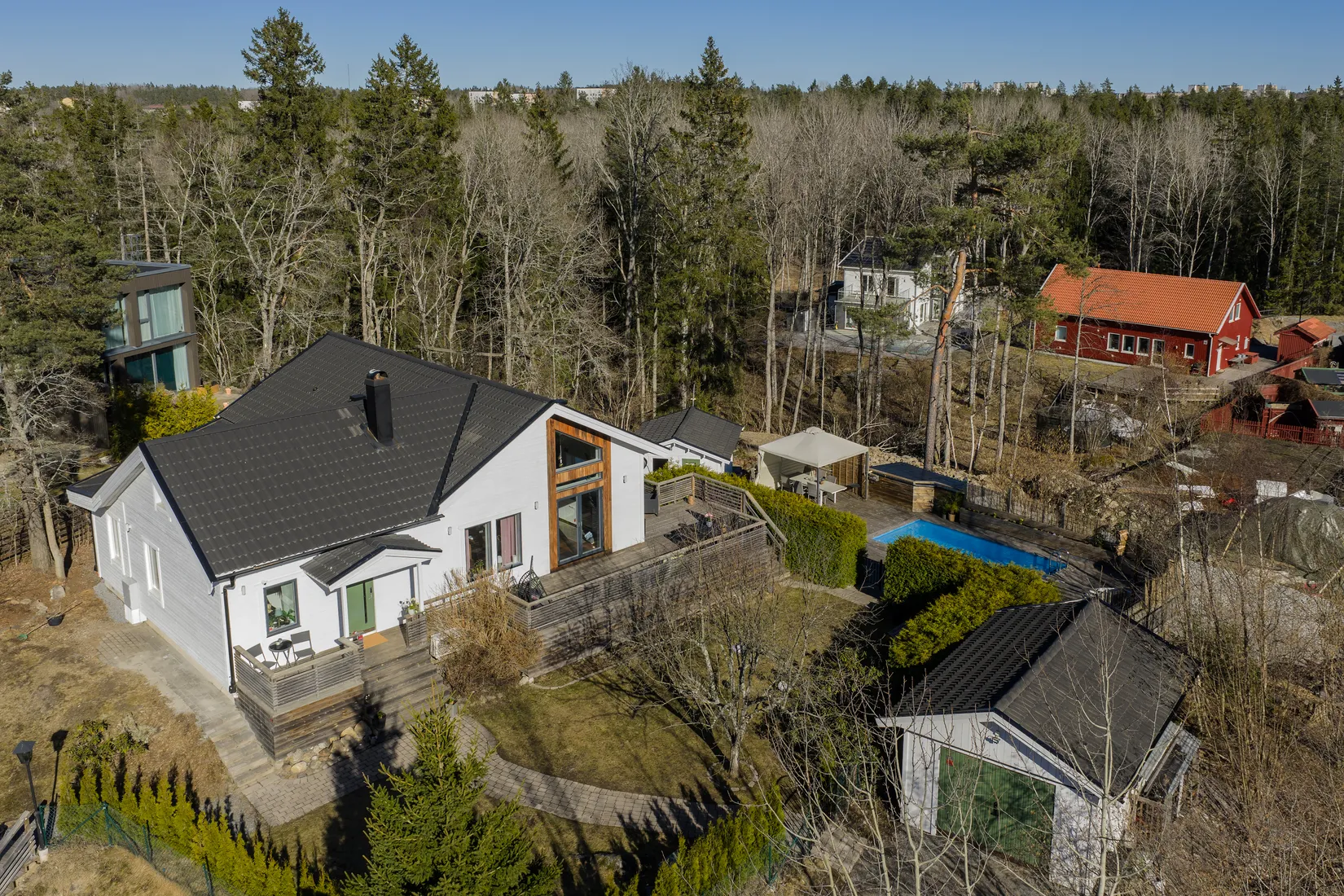 Villa, Fyrgränd 6D, Högmora, Huddinge