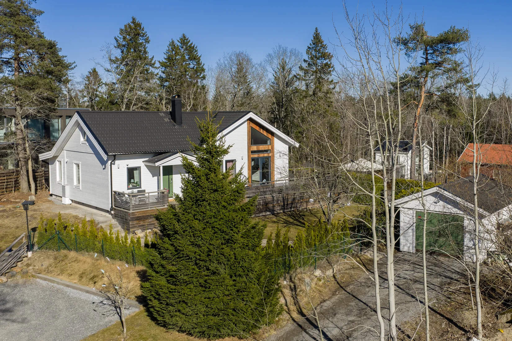 Villa, Fyrgränd 6D, Högmora, Huddinge