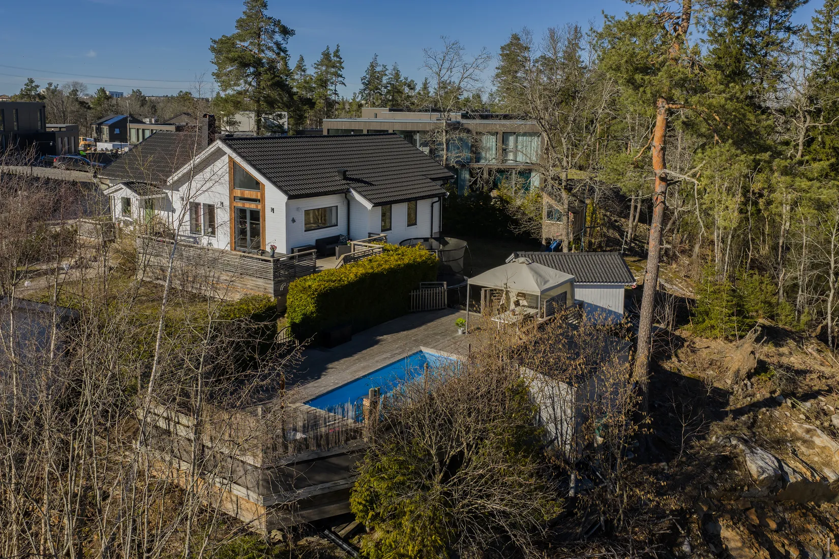 Villa, Fyrgränd 6D, Högmora, Huddinge