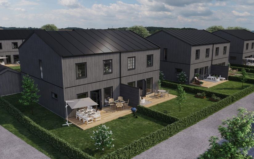 Villa, Radhus, Rans väg 7, Svalsta, Nyköping