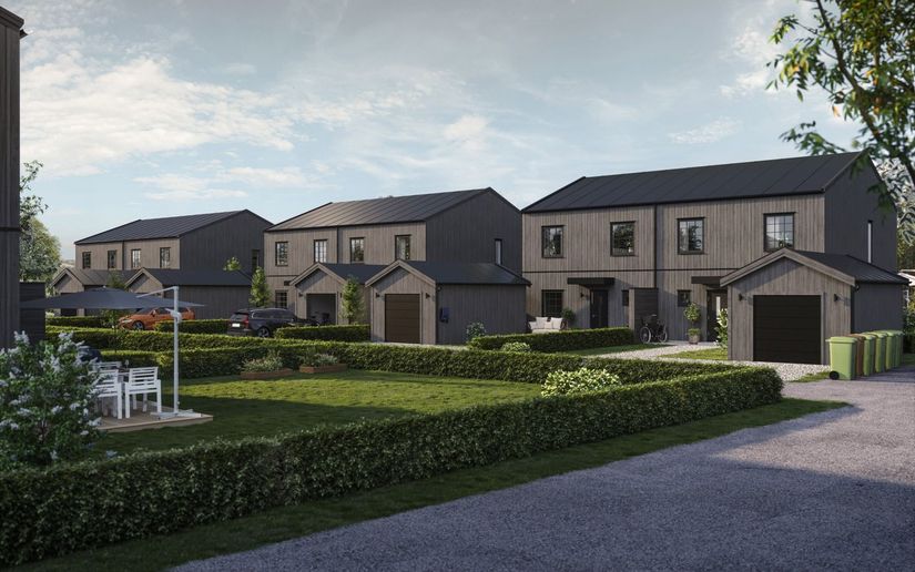 Villa, Radhus, Rans väg 7, Svalsta, Nyköping