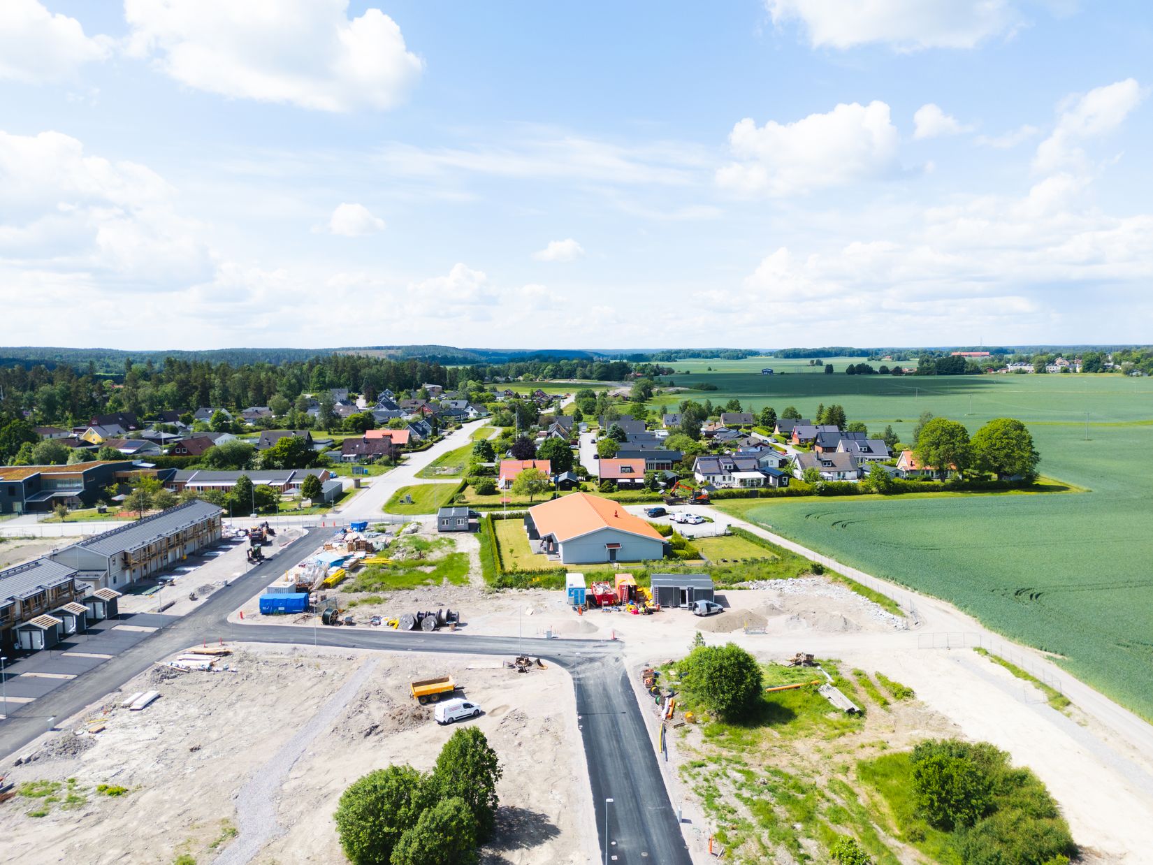 Villa, Radhus, Rans väg 7, Svalsta, Nyköping