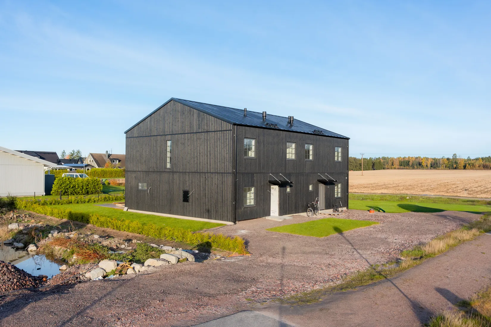 Villa, Radhus, Rans väg 7, Svalsta, Nyköping