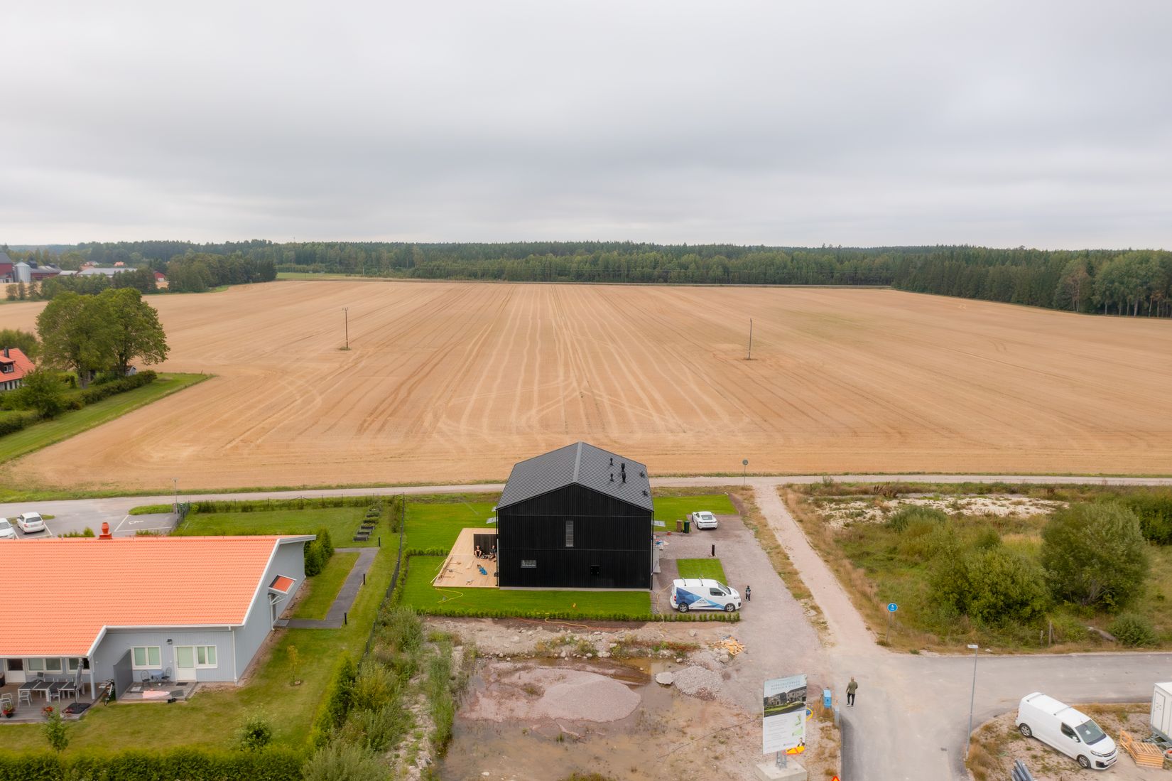 Villa, Radhus, Rans väg 7, Svalsta, Nyköping