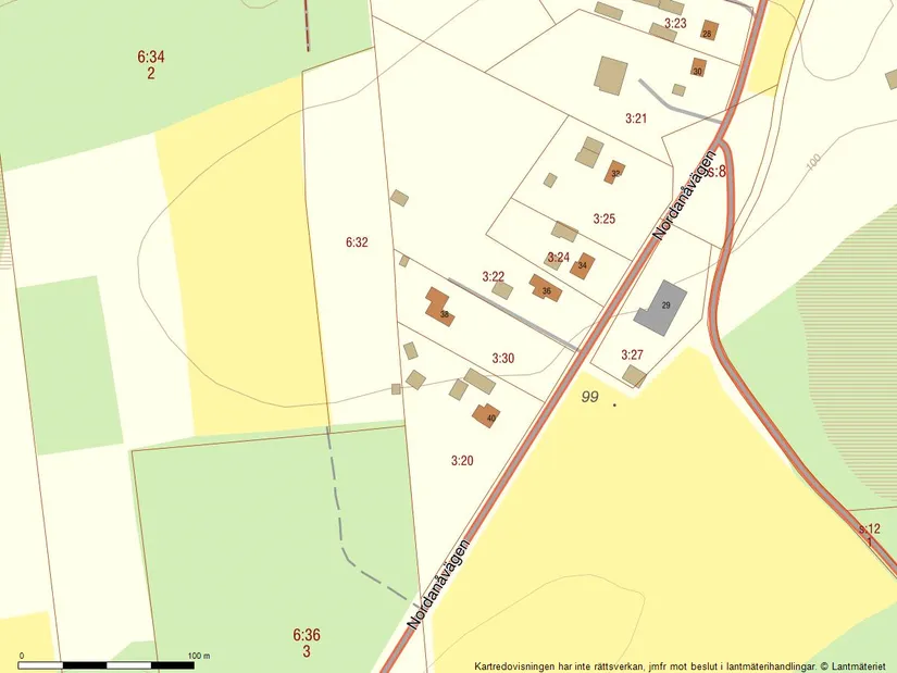 Villa, Nordanåvägen 40, Hishult , Laholm