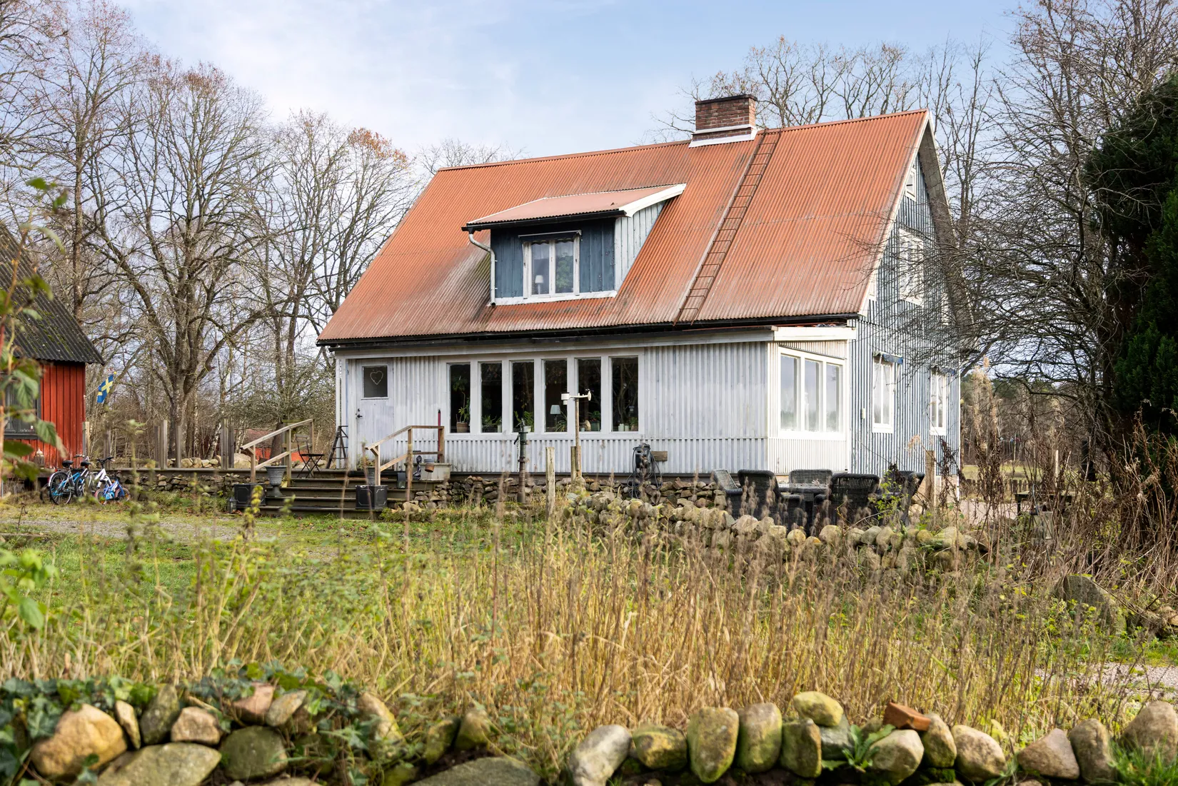 Villa, Nordanåvägen 40, Hishult , Laholm