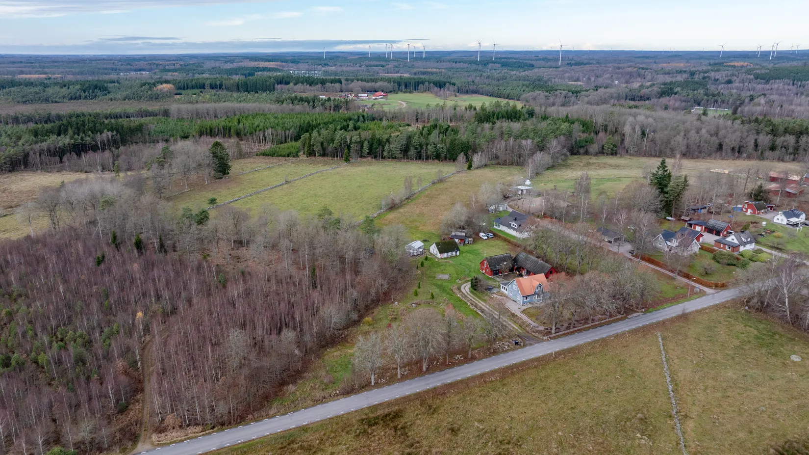 Villa, Nordanåvägen 40, Hishult , Laholm