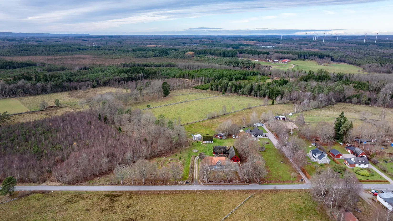 Villa, Nordanåvägen 40, Hishult , Laholm