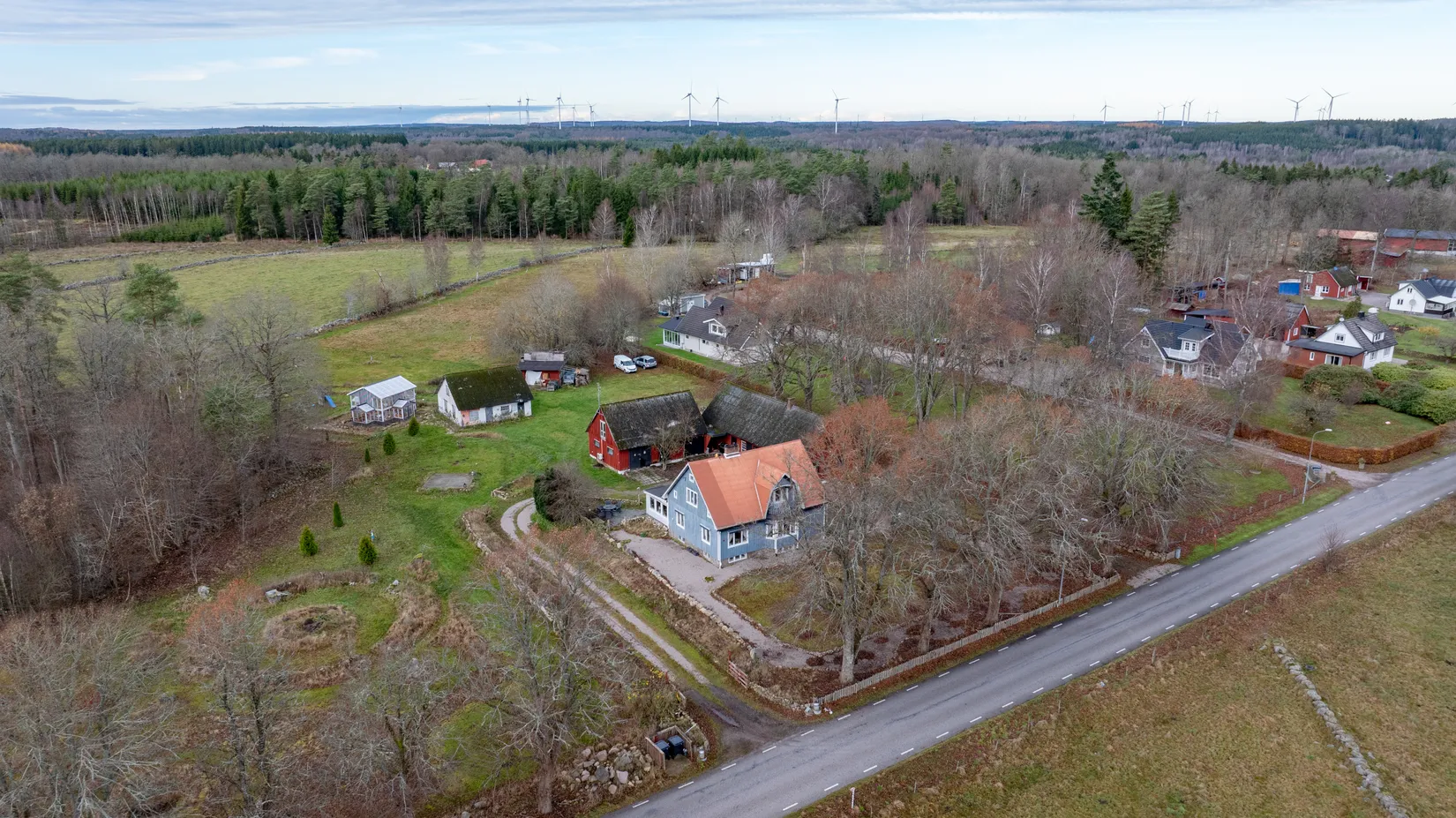 Villa, Nordanåvägen 40, Hishult , Laholm