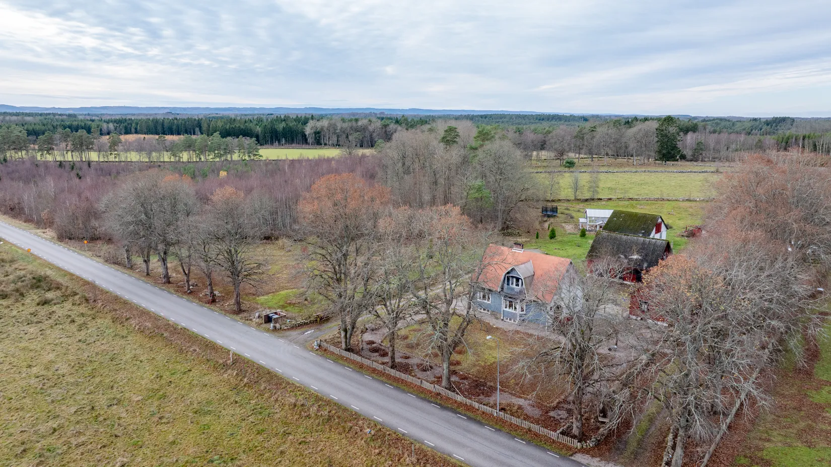 Villa, Nordanåvägen 40, Hishult , Laholm