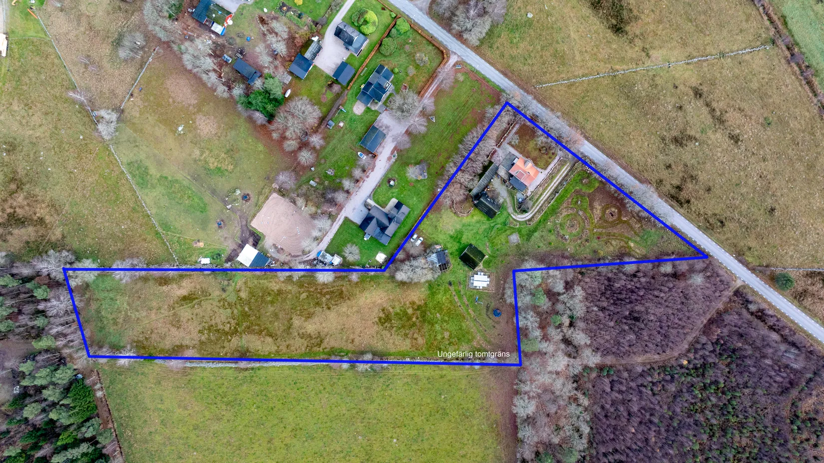 Villa, Nordanåvägen 40, Hishult , Laholm