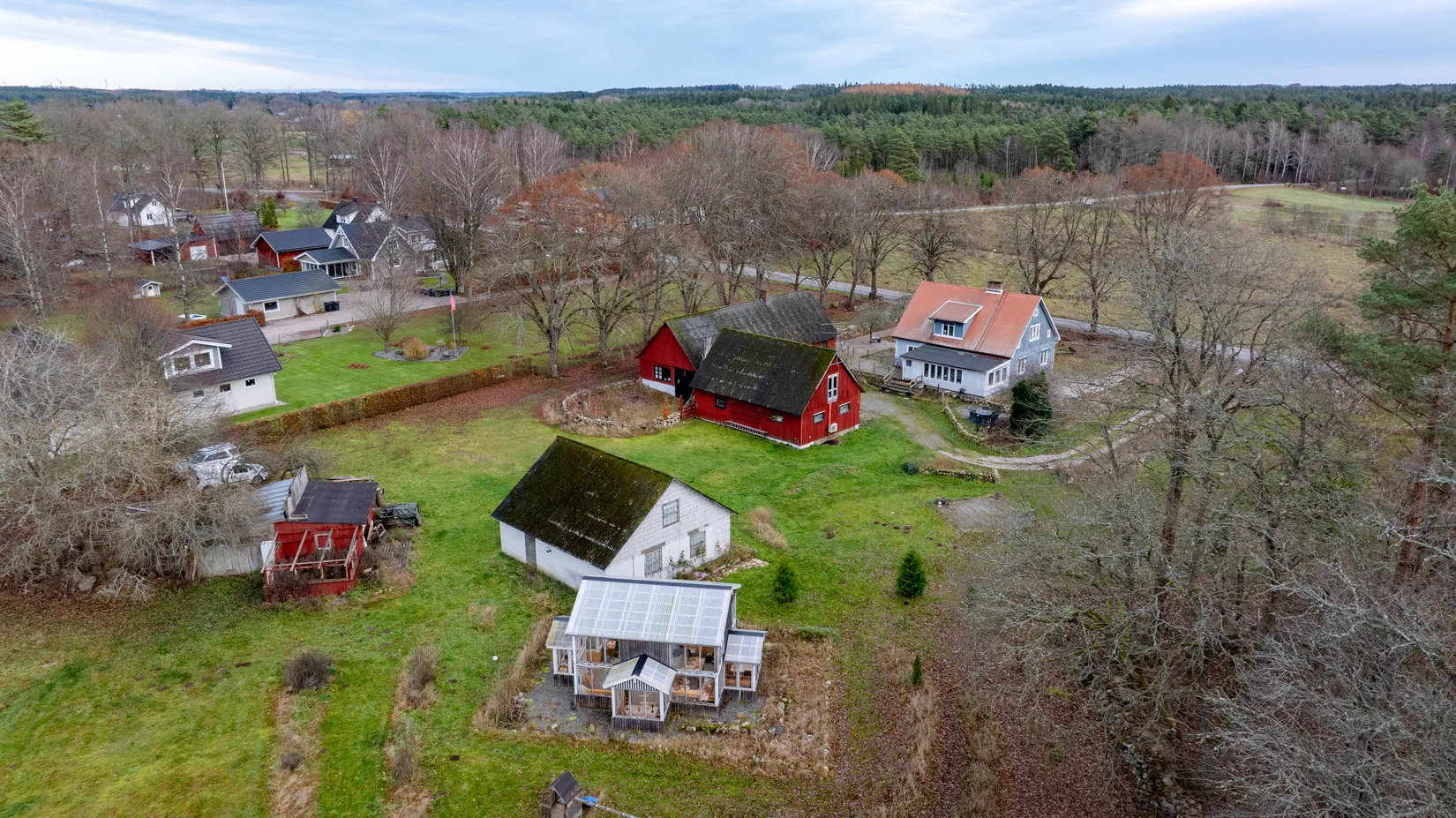 Villa, Nordanåvägen 40, Hishult , Laholm